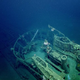 Illustration for article titled Spooky underwater photos reveal Nazi submarine off the coast of Texas